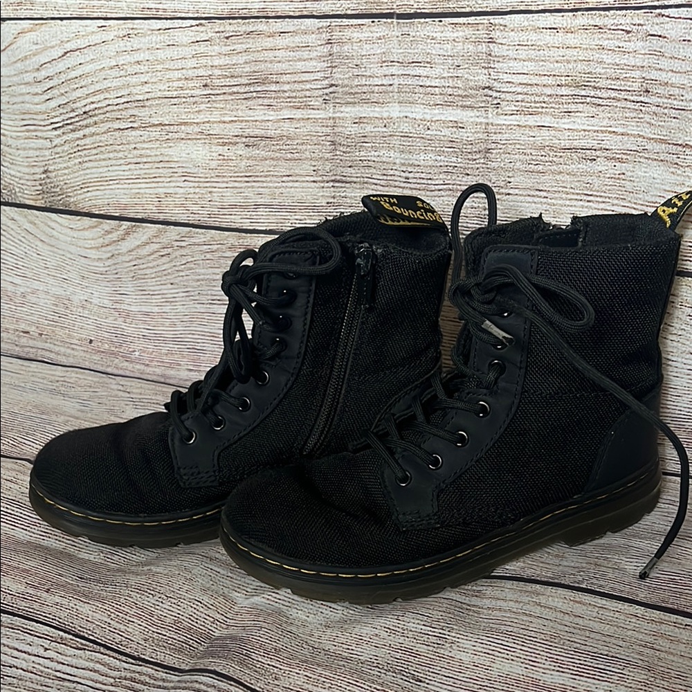 Dr. Martens Black Boots